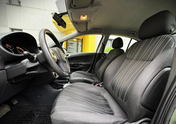 Opel Corsa cena 17900 przebieg: 127000, rok produkcji 2009 z Dębica małe 529